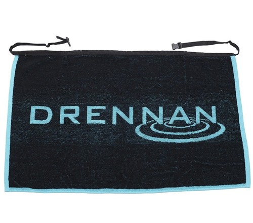 Drennan apron towel black aqua - apron,
