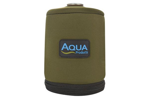 Aqua gas canister pouch - aqua,
