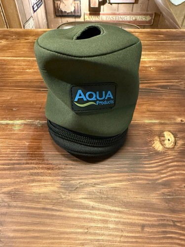 Aqua gas canister - aqua, cover