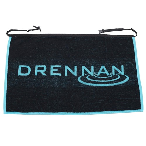 Drennan apron towel black - apron, aqua