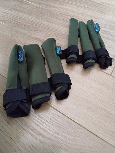 Aqua tip and butt - and, protectors