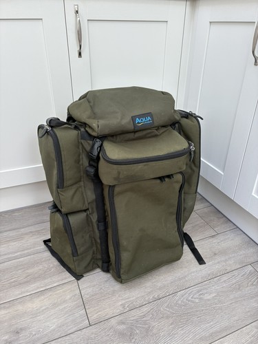 Aqua rucksack fishing luggage - fishing,