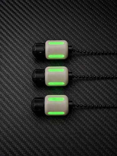 Green the whitez niteglow carp - green,