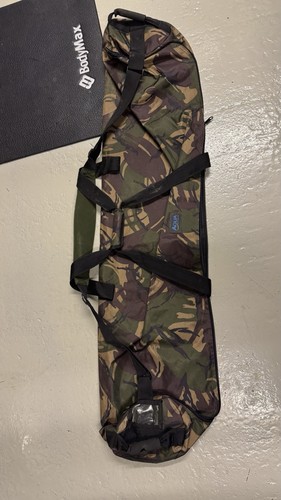 Aqua bivvy bag with shoulder - aqua,