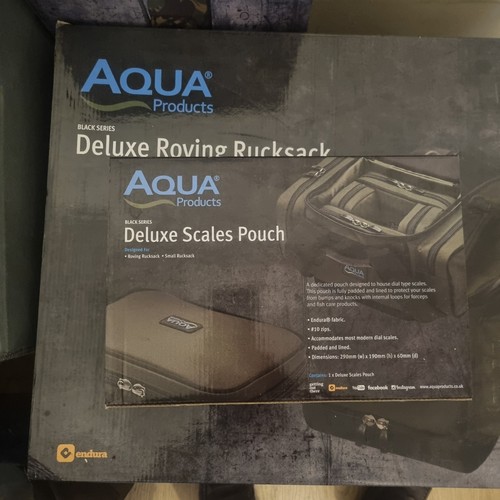 Aqua products luxe - products, scales