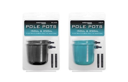 Drennan pole pots aqua - drennan,