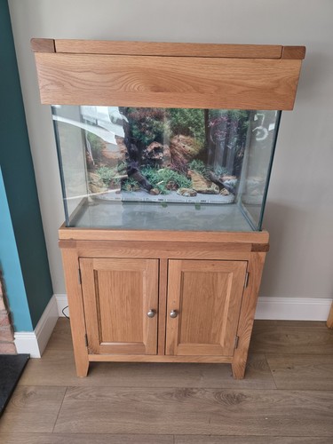 Aqua oak aquarium - aqua,