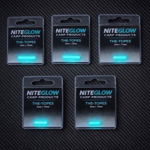 Aqua niteglow topes carp - aqua, topes,