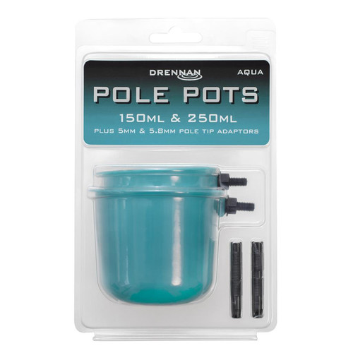 Drennan pole pots 150 250ml - 250ml, |