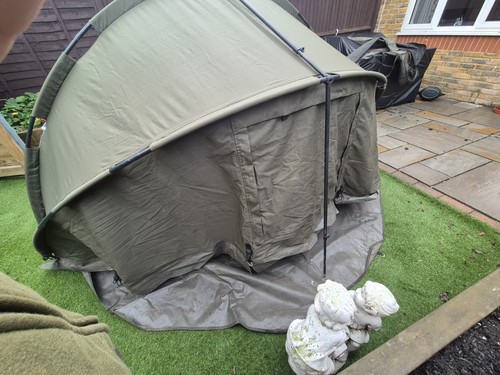 Aqua compact man bivvy - aqua,