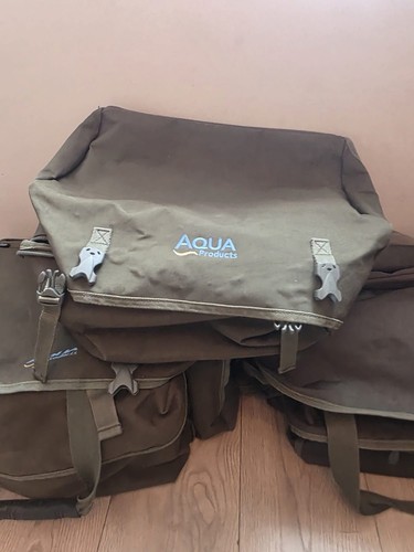 Aqua product fishing bags - product,