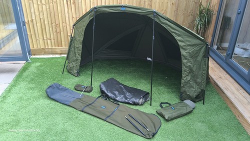 Aqua pioneer 100 bivvy - aqua,