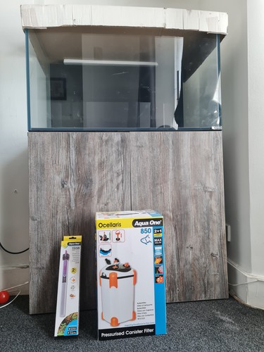 Aqua one aquarium fish tanks - aqua,