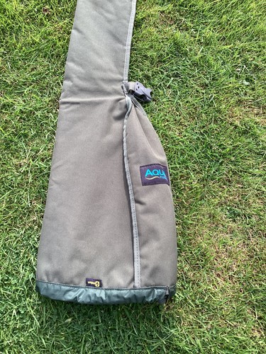 Aqua single rod sleeve - 3/4, sleeve.