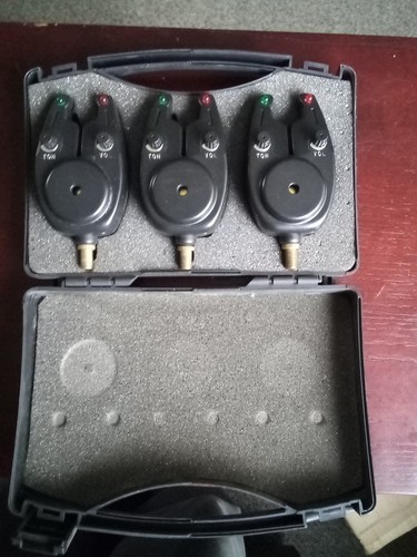 Set bite alarms lot - of,